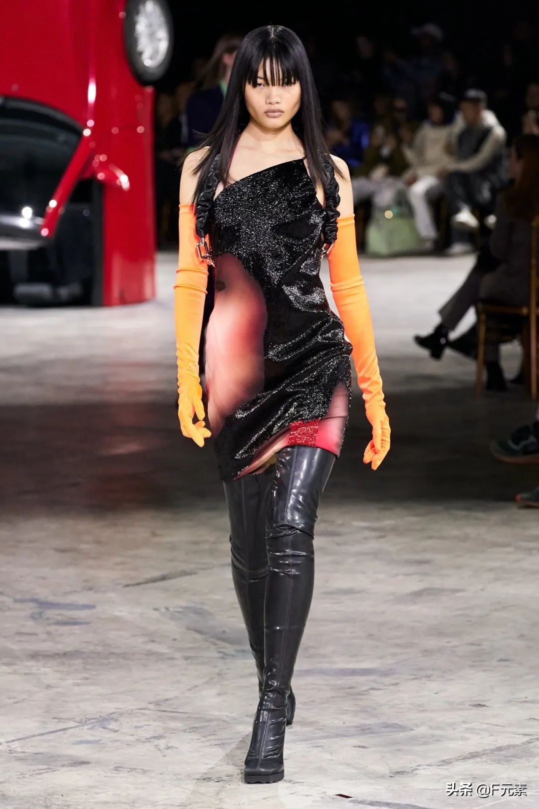 Off-White牵手“始祖鸟”,Hadid姐妹助阵,这场秀需要看一看