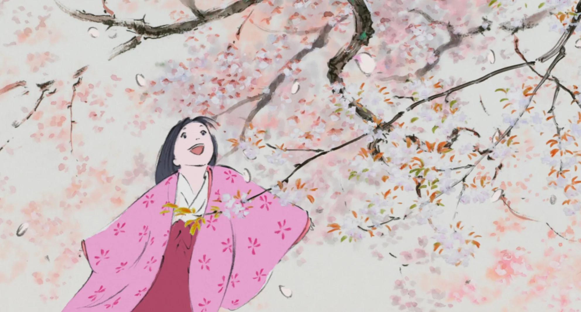 被父母培养得非常优秀，却无法获得理想的幸福——《辉夜姬物语》