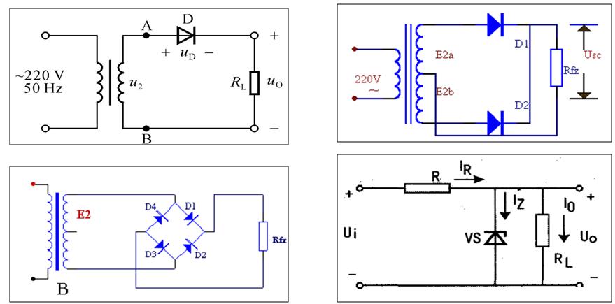 电子技术基础二极管ppt,经典二极管电路