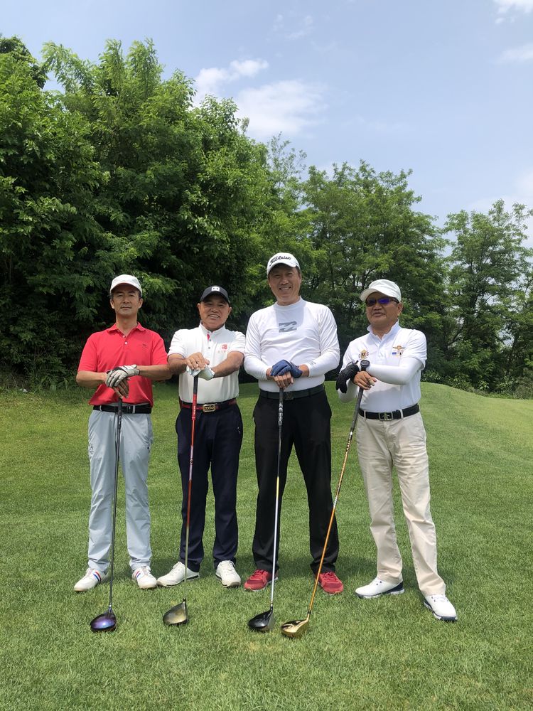 2020登邦吉HONMA（鸿马球队）开杆赛