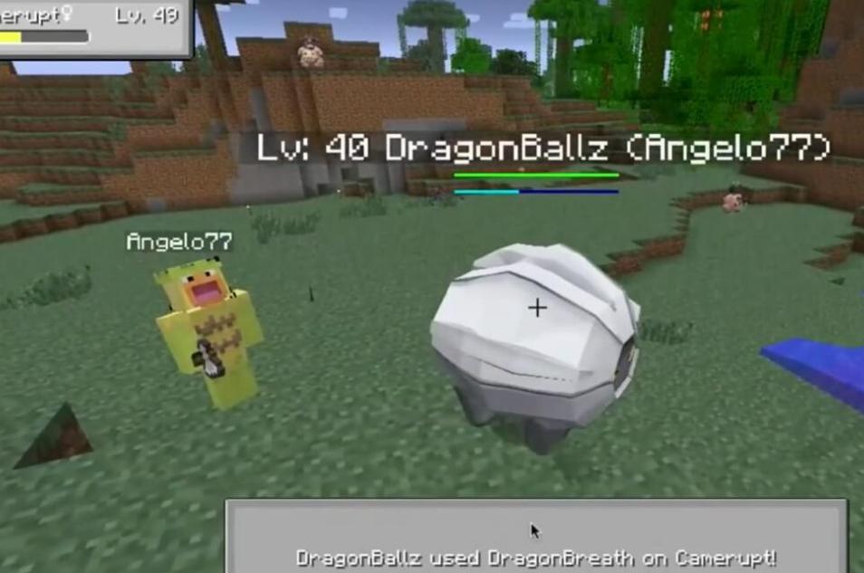 我的世界：有了这个mod模组，你也可以拥有宠物小精灵