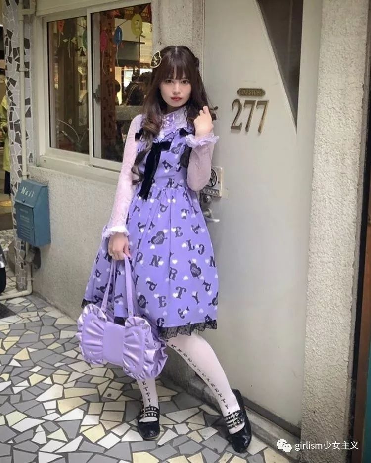 lolita裙子暗黑系推荐,lolita甜系搭配