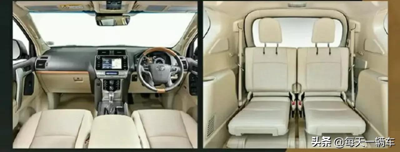 丰田普拉多日常代步,每日聊一车丰田普拉多