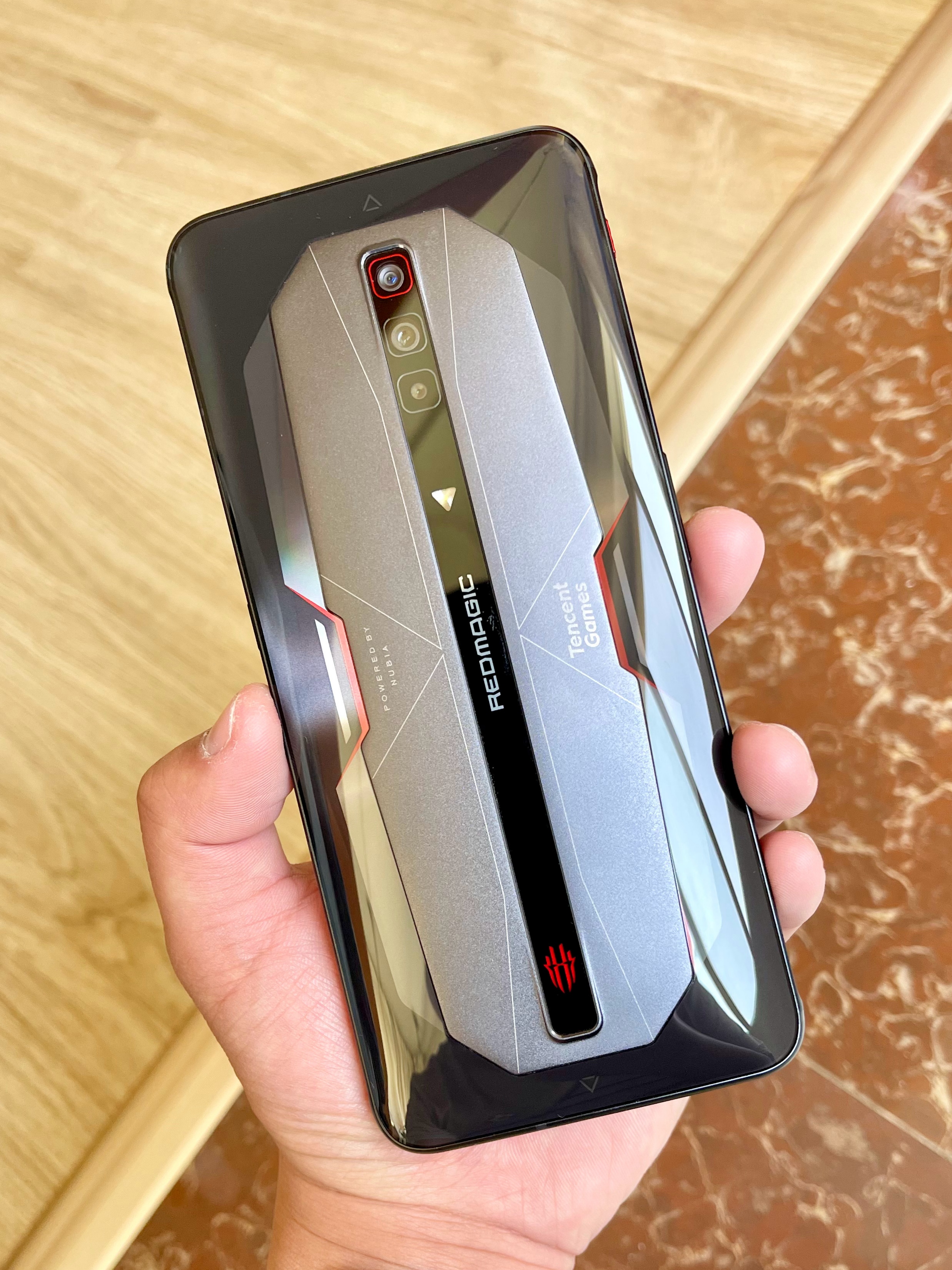 红魔6Pro游戏性能测评,努比亚红魔6pro