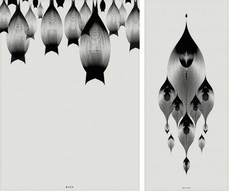 最美魔性条纹图片,最美的魔性条纹