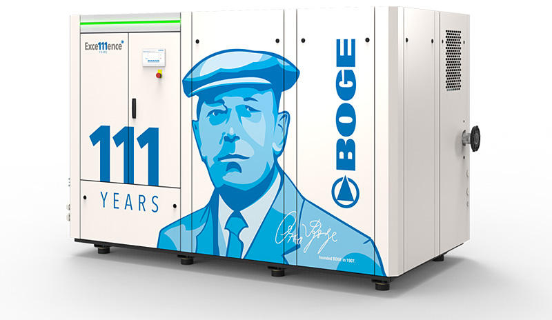 111周年致胜:伯格压缩空气专家再续辉煌