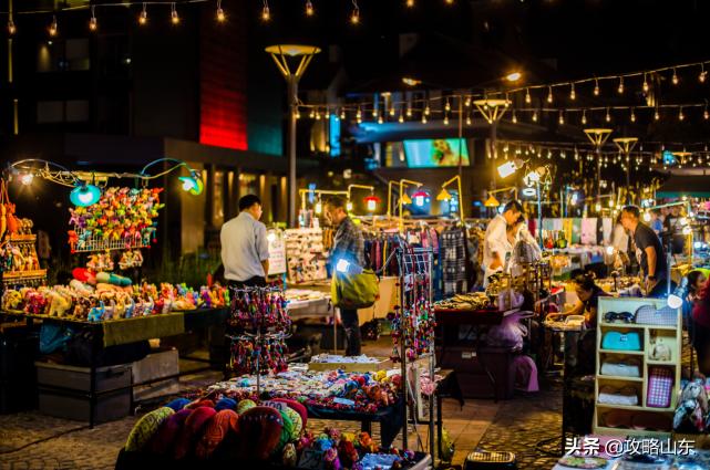 聊城市夜市大全,聊城夜市大全