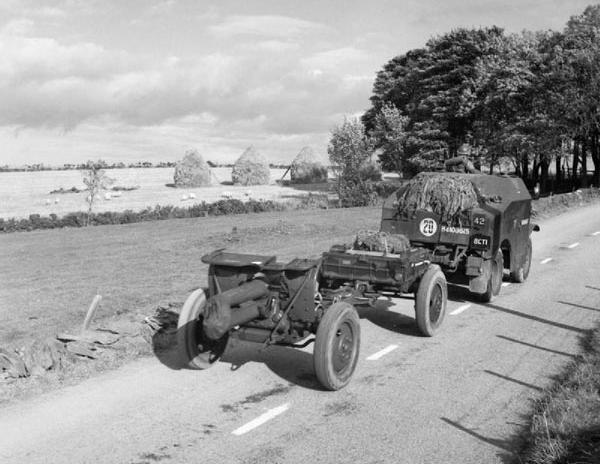 二战英国大口径榴弹炮,二战英国重型榴弹炮