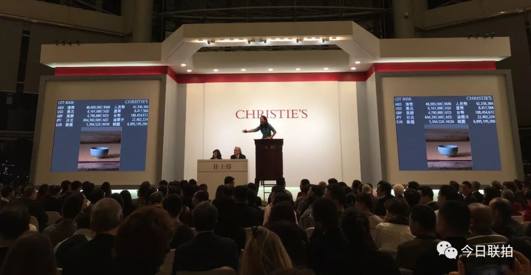 苏富比2018年拍卖乾隆珐琅彩宫碗,2018年拍卖的乾隆炉钧釉瓷器