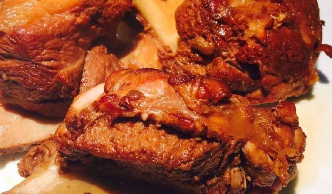 酱大骨的正宗秘制配方,秘制酱大骨教程