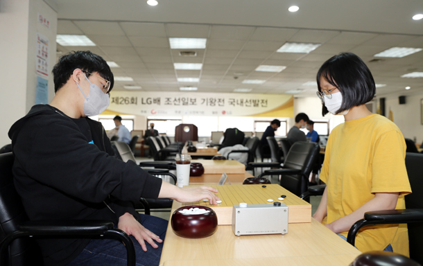 lg杯16强战韩国棋手,第28届lg杯最新赛况