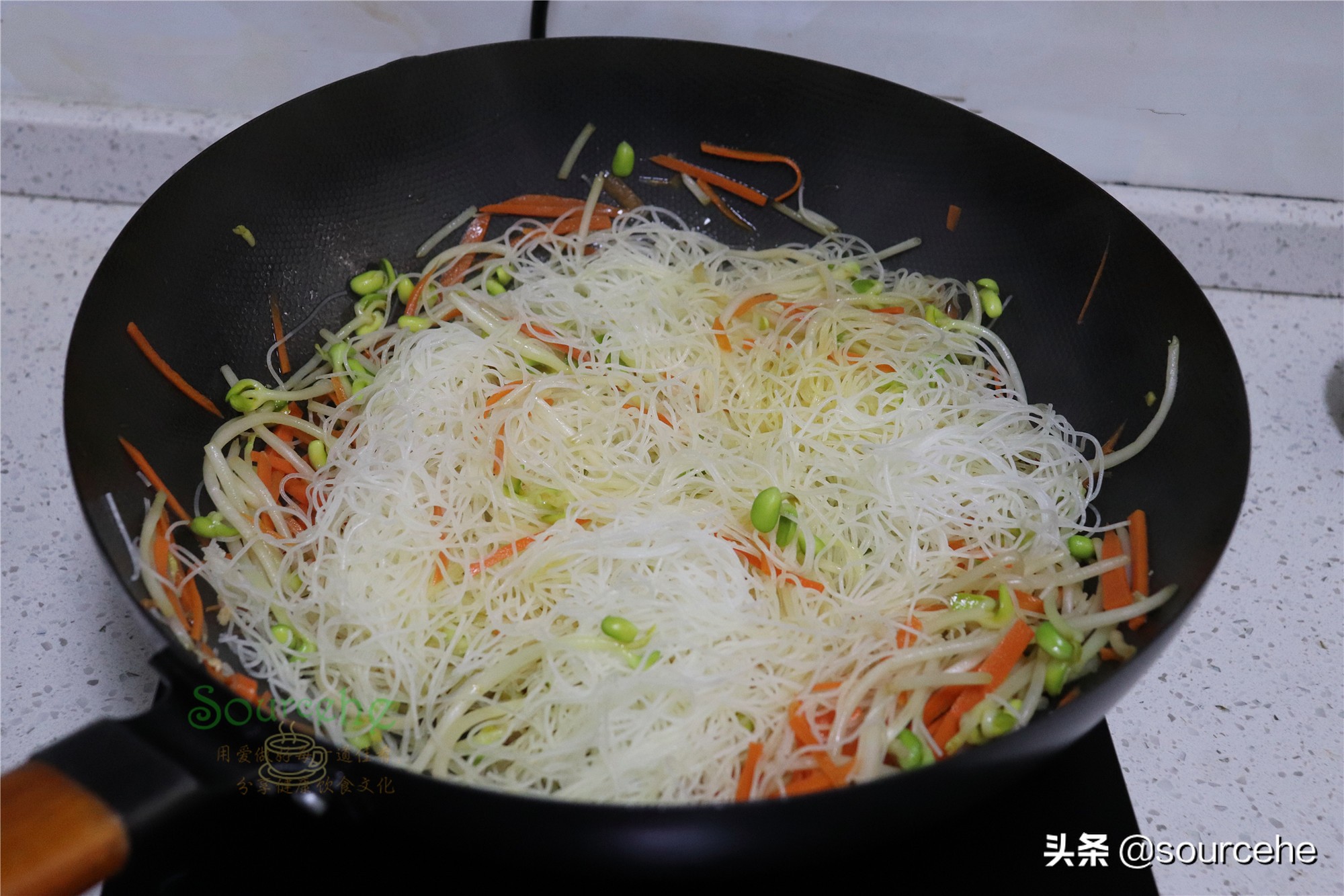 吃广东炒米粉同时吃什么过瘾,米粉炒米粉新做法