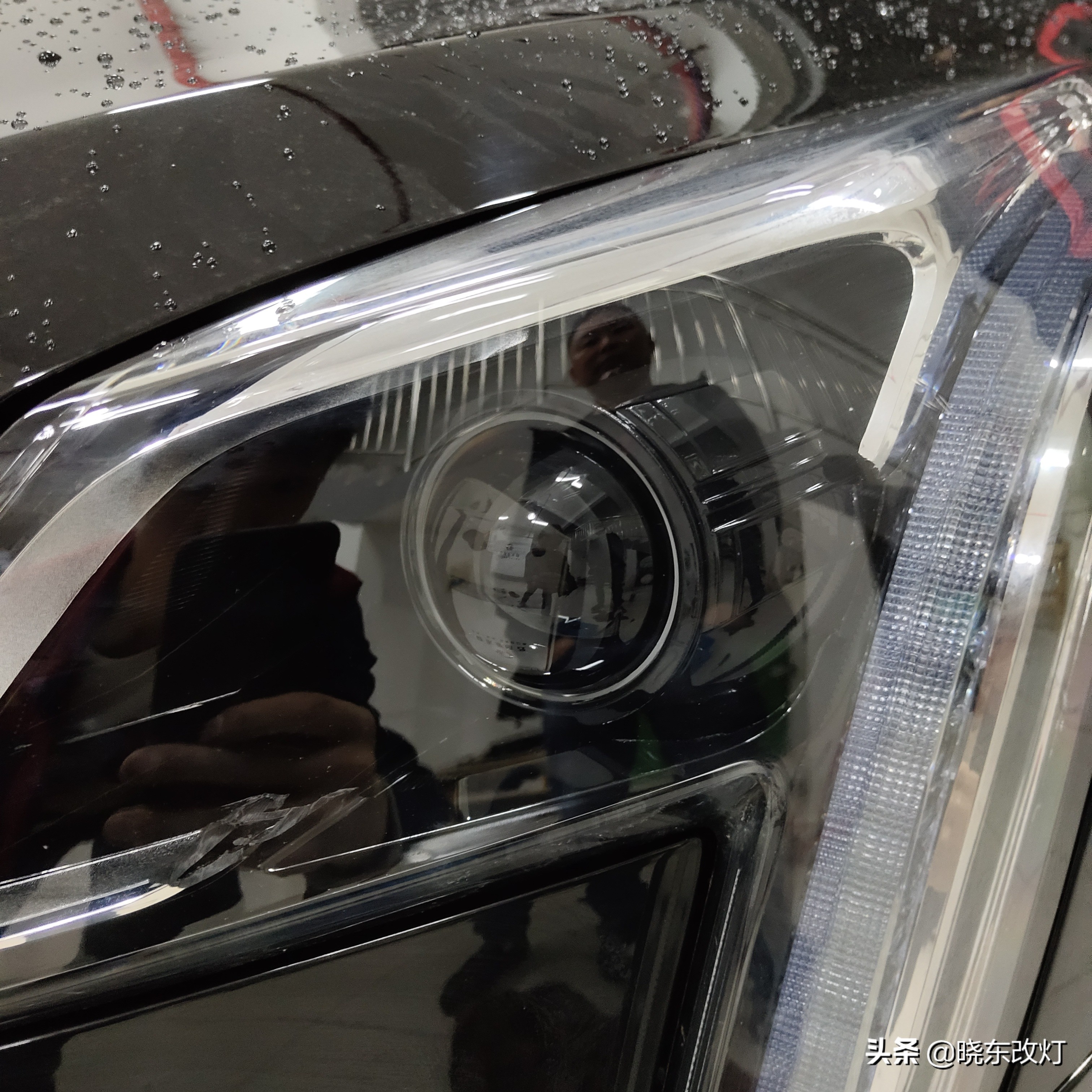 17款凯迪拉克xts改装双光透镜,18款凯迪拉克xts改灯