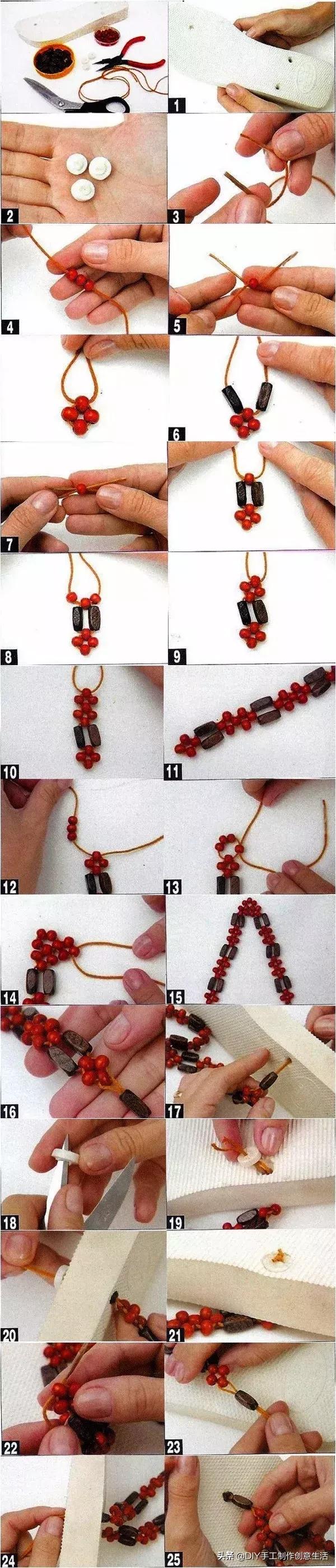 人字拖改造一下秒变时尚潮流风,穿人字拖也可以很高级