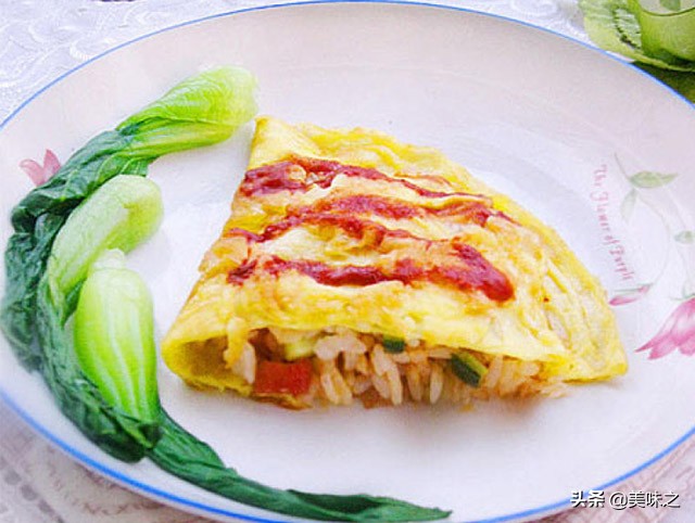 怎么做蛋包饭让孩子吃,小孩子都能做的蛋包饭教学