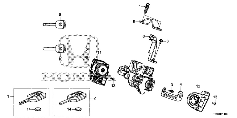 本田xr-v防盗报警,本田xrv防盗指示灯不亮了什么原因