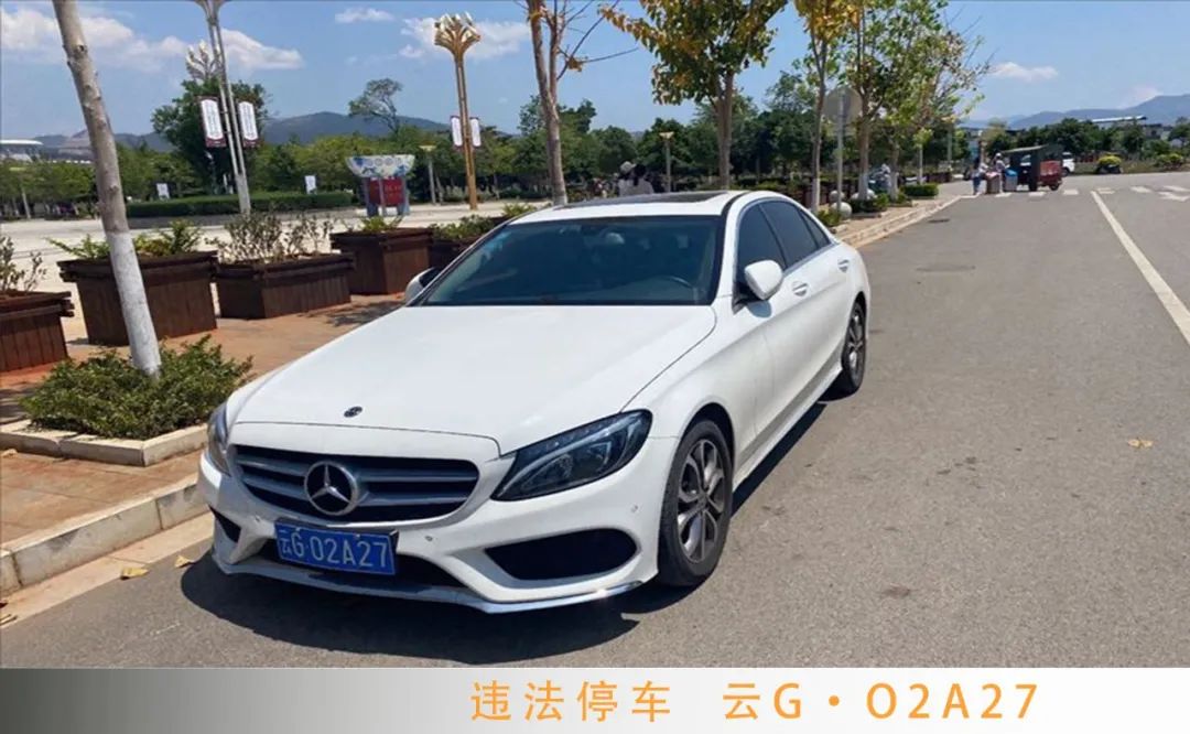 近期重点交通违法行为曝光,市民抓拍7类交通违法