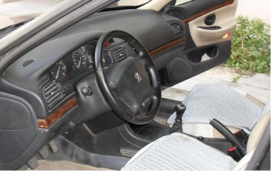 标致406的士速递改装版,东风标致406的士速递