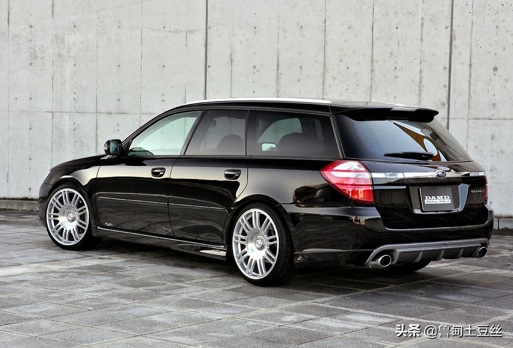 斯巴鲁力狮改装姿态案例,斯巴鲁力狮10款改装案例