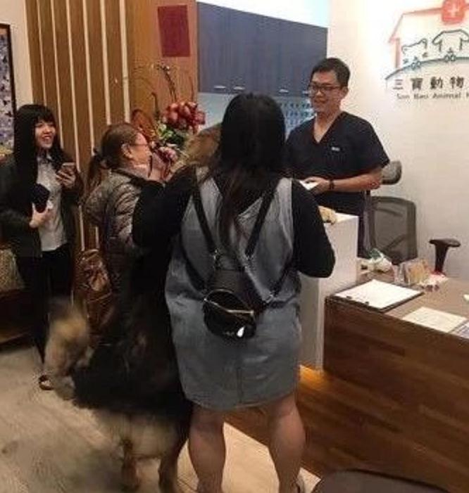 带狗狗打针回来很狂躁,带着狗子去打针