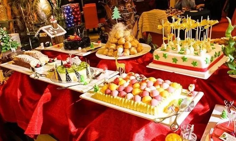 奉贤向你发出邀请，来赴约圣诞美味