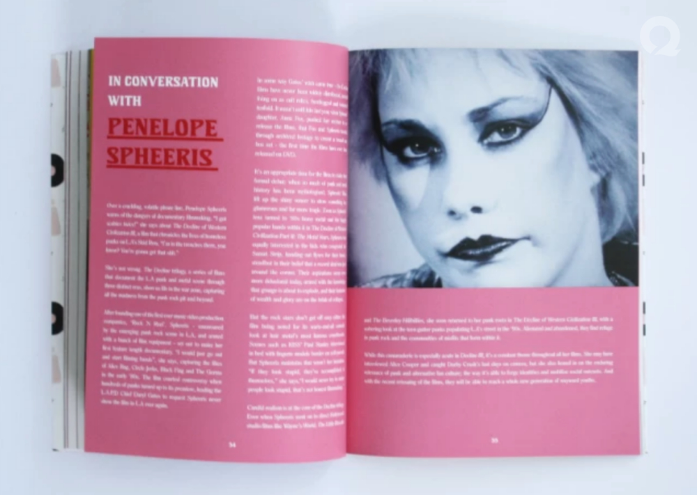 《Gusher》：一本由女性团队创作的独立摇滚杂志