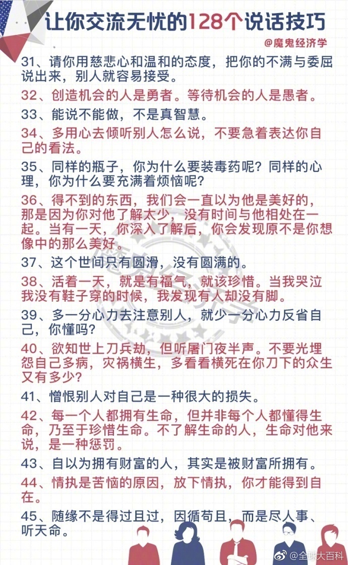 128个说话诀窍让你交流无忧,干货说话技巧大全