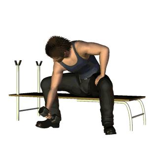 哑铃健身最简单最直接的动作,在家健身教学8大哑铃训练动作