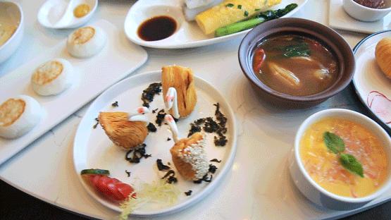 厦门香格里拉酒店中餐,厦门茶点香格里拉