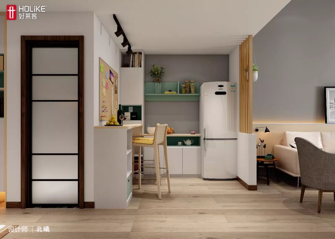 比较简单便宜的隔断,七种隔断方式教你不用花钱赚空间