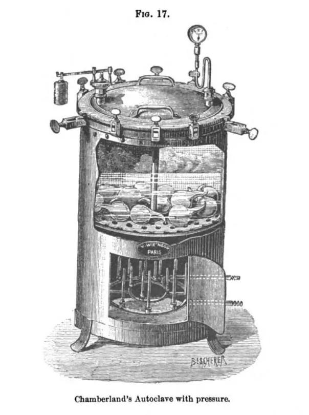 高压蒸汽灭菌器,压力蒸汽灭菌器的原理