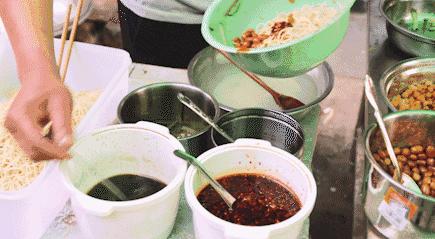 咸职美食街,咸职小吃街在哪里