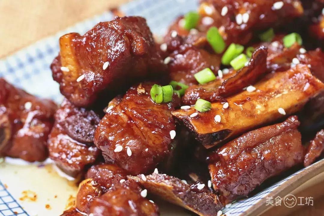 不用油炸的糖醋排骨正确的做法,不焯水糖醋排骨的家常做法