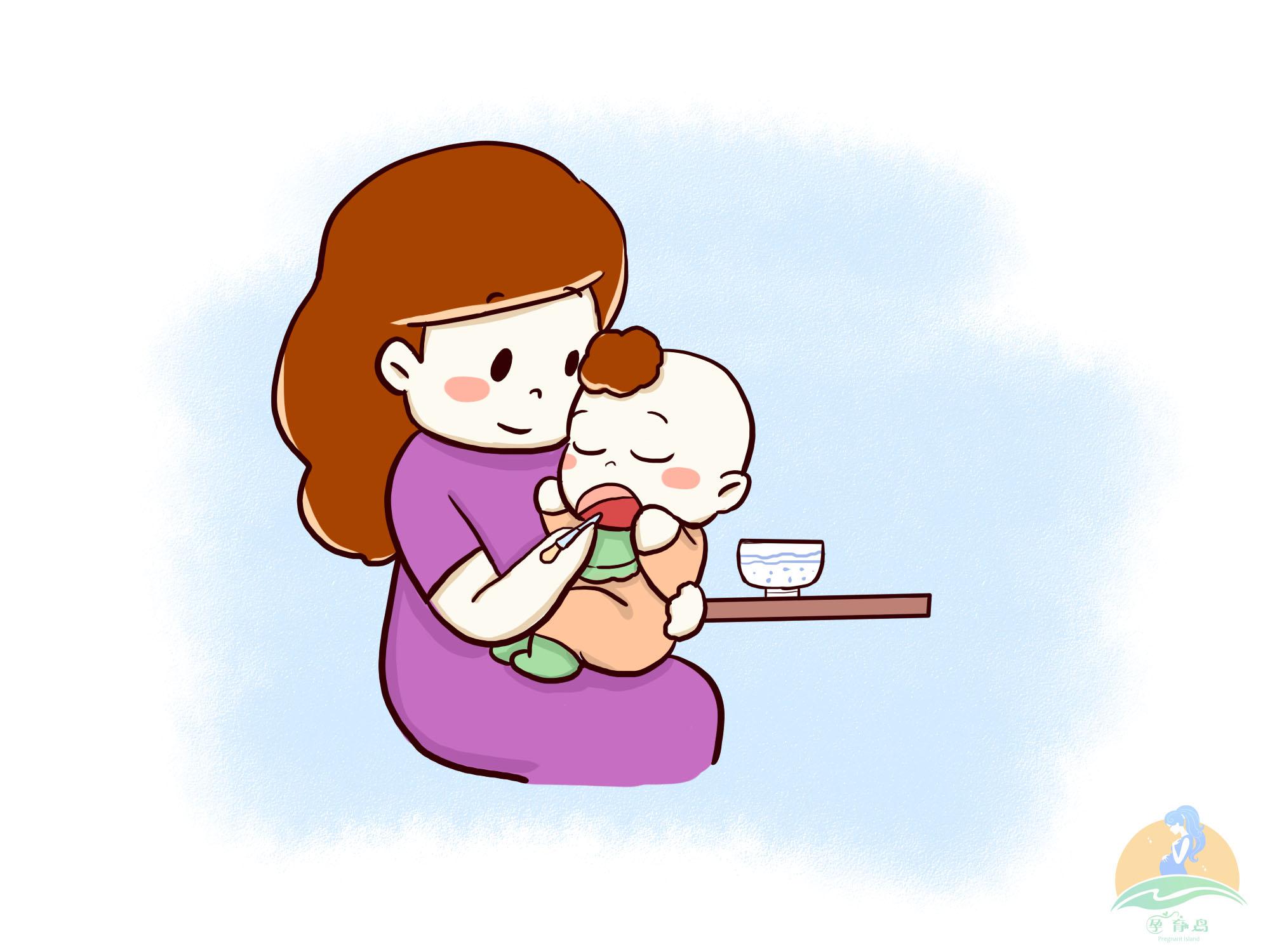 给娃喂药困难可以看看这几招,给小孩喂药的技巧