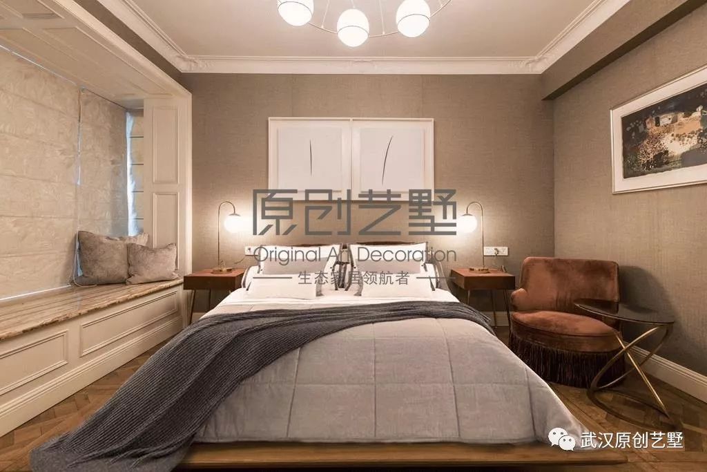 华侨城原岸创意叠墅设计,华侨城原岸样板间设计师