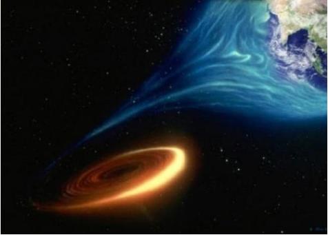 人类掉进银河系黑洞会死吗,如果人类掉进黑洞会是怎样