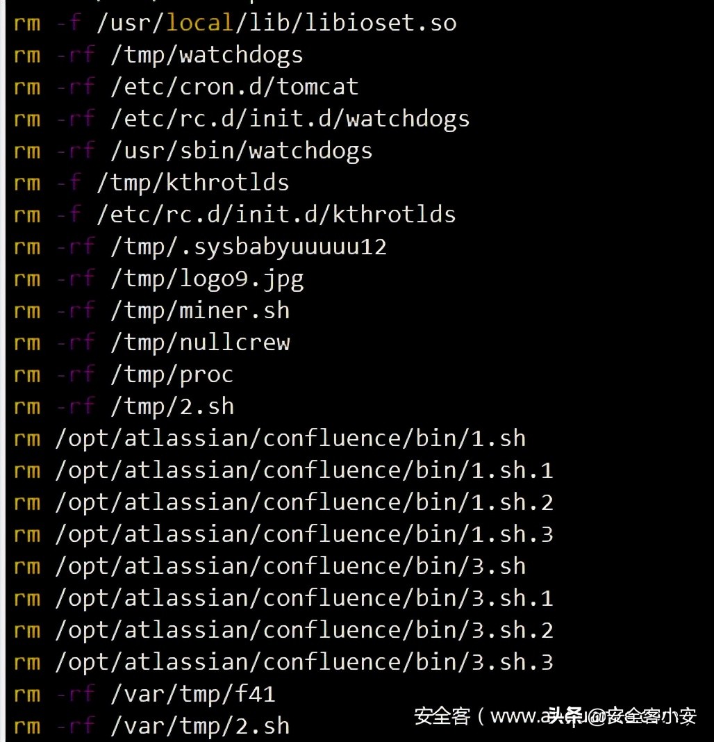 H2Miner挖矿蠕虫新变种