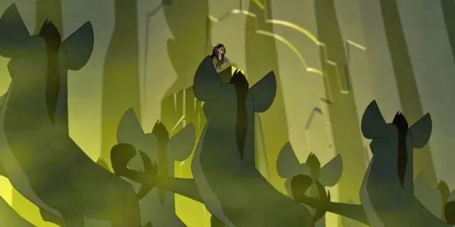 狮子王动画片1994原版深度解读,学了三年动画还原狮子王