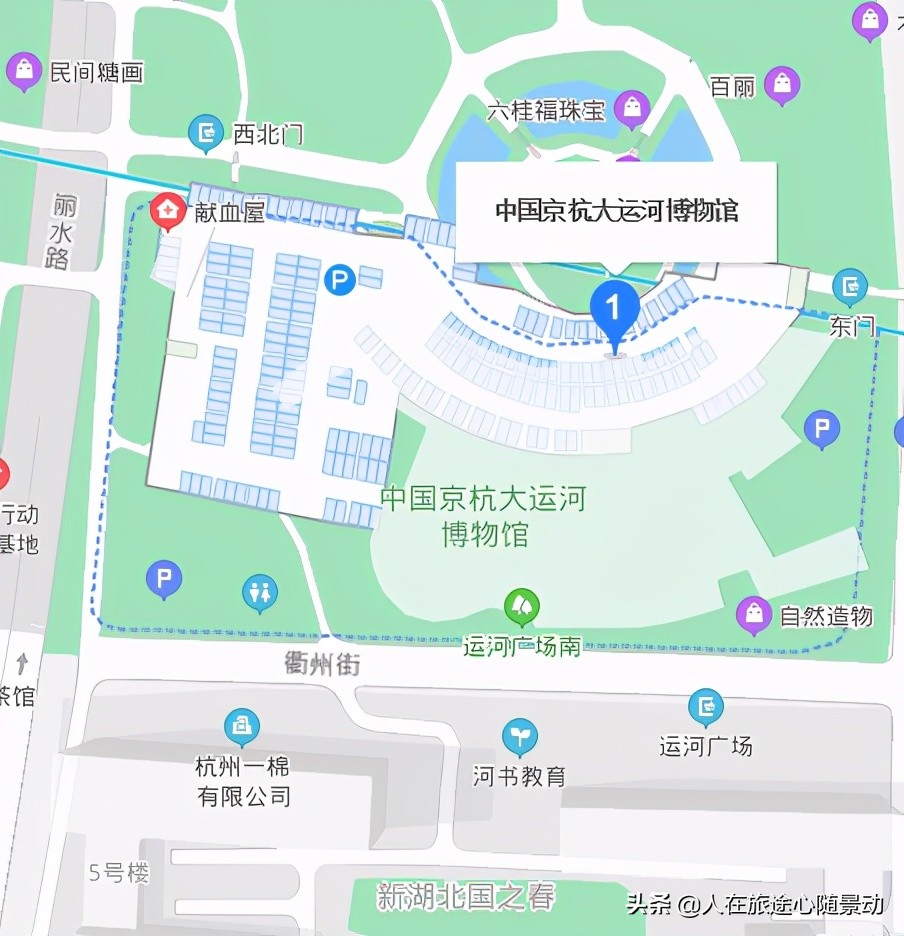 杭州拱墅区旅游景点推荐,拱墅区景点游览地图