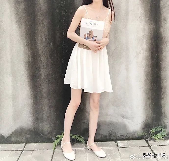 小单鞋好穿又好搭,穿不脏的夏季鞋子