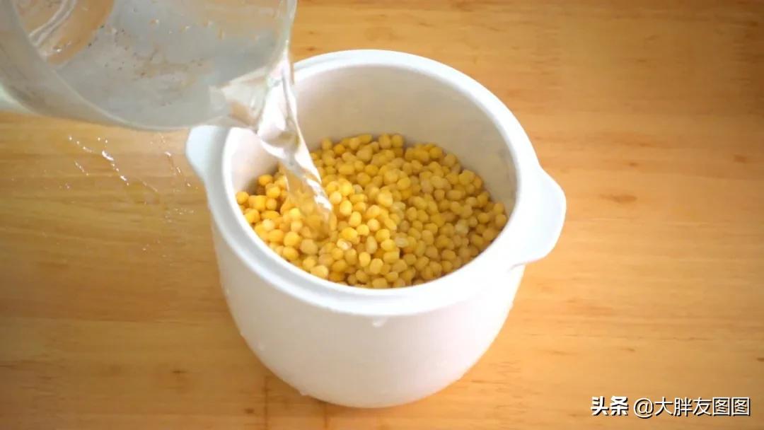 软皮无糖绿豆饼家常做法,自制无糖无油绿豆饼