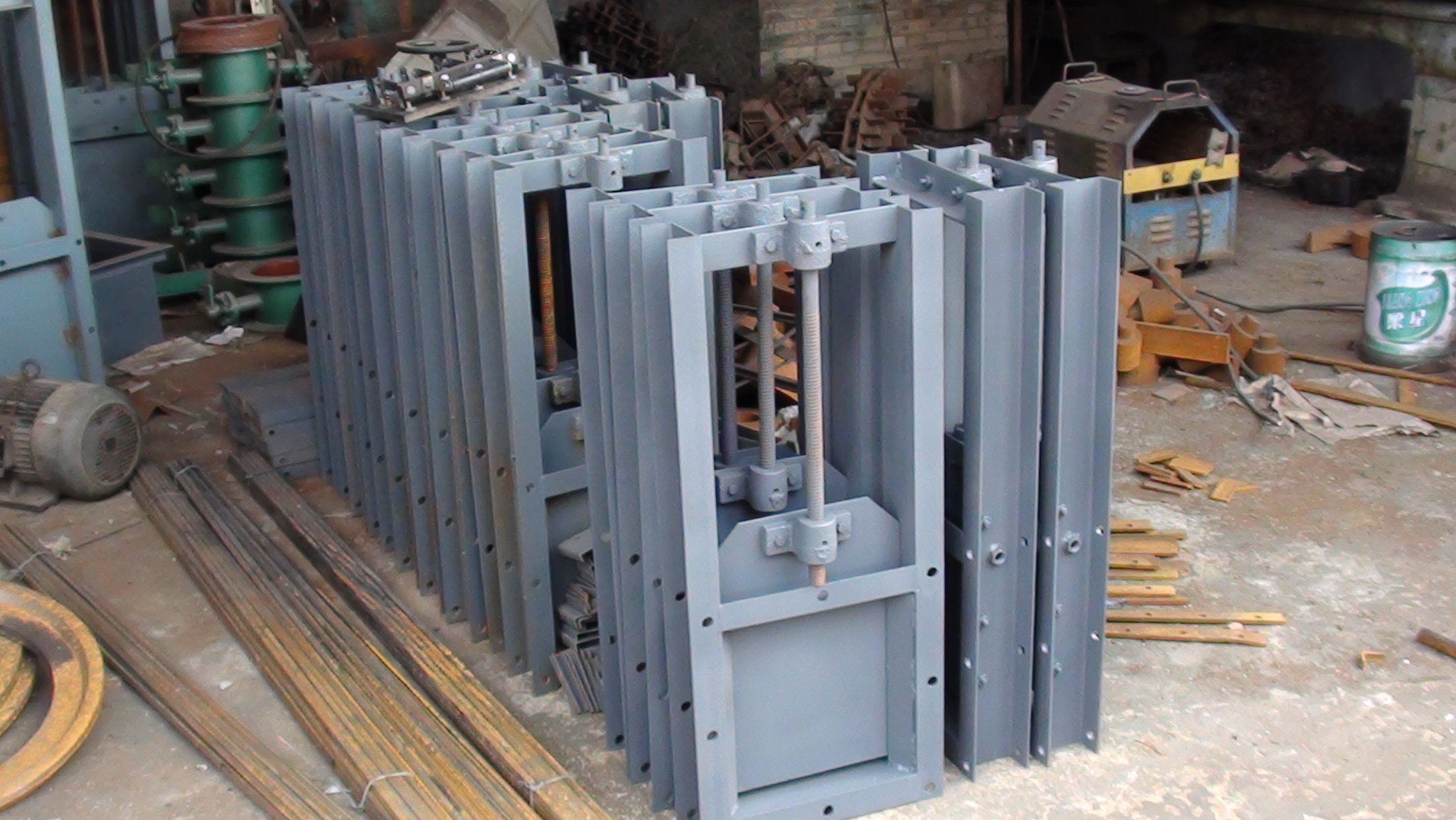 闸板阀结构由哪些组成,闸板阀和刀闸阀的工作原理