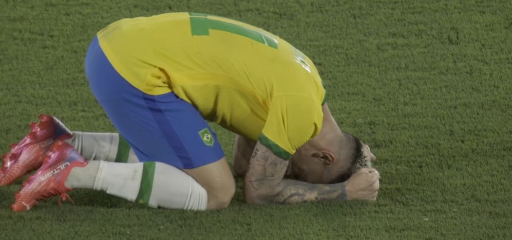 巴西足球奥运夺冠时刻,奥运决赛巴西2:1西班牙