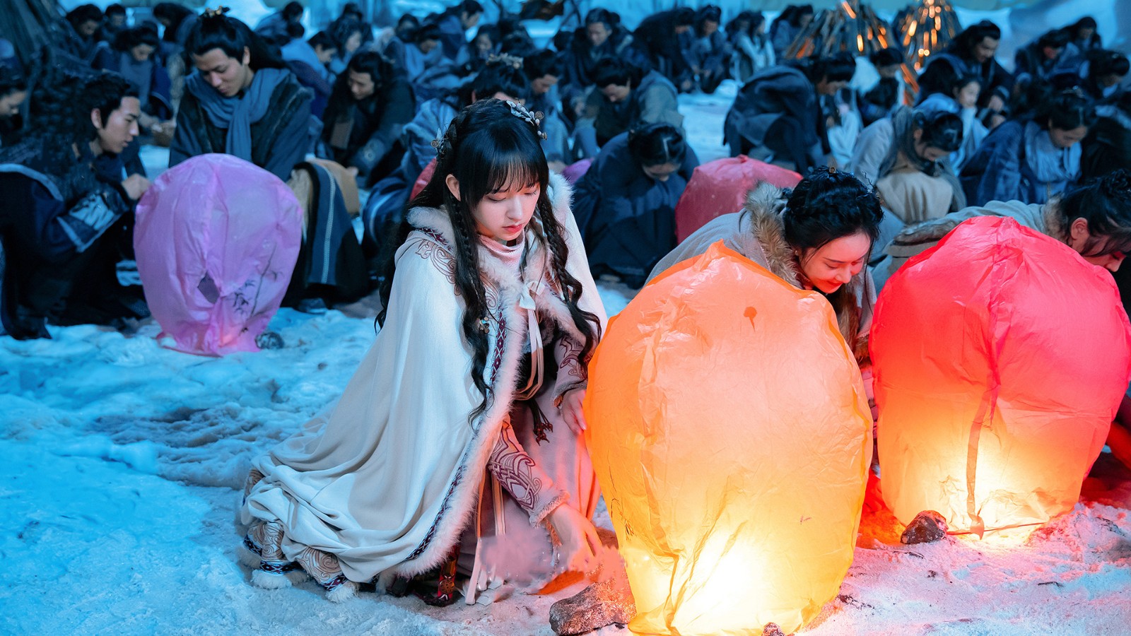 玄幻网剧第二部,玄幻剧《灵域》