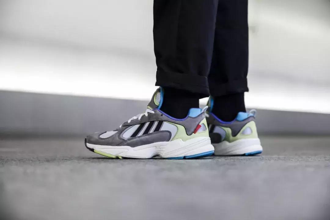 adidasyung-1灰蓝红,adidasyung-1联名款