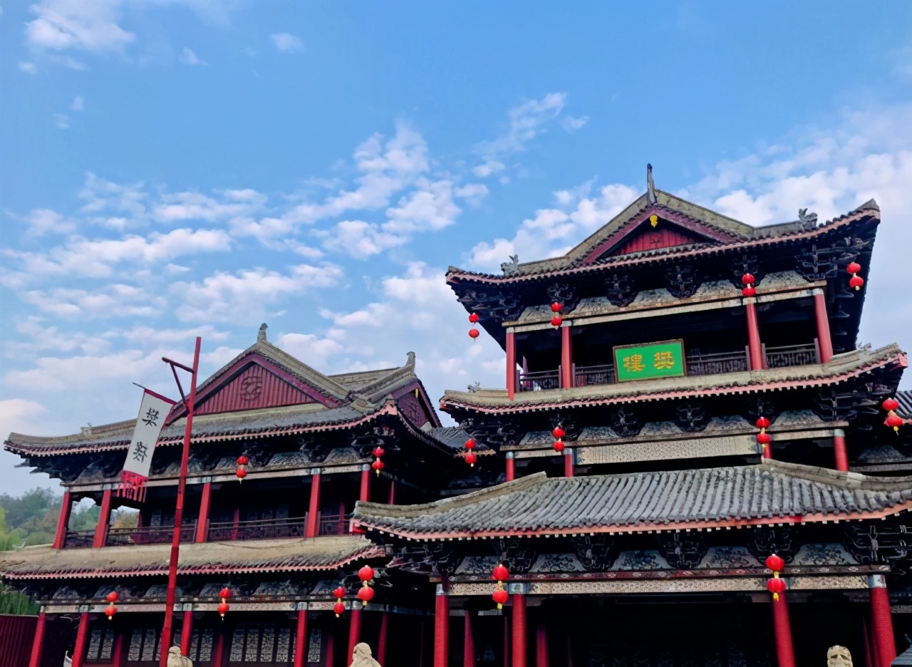 晴雅集取景地唐城,晴雅集拍摄地是哪里