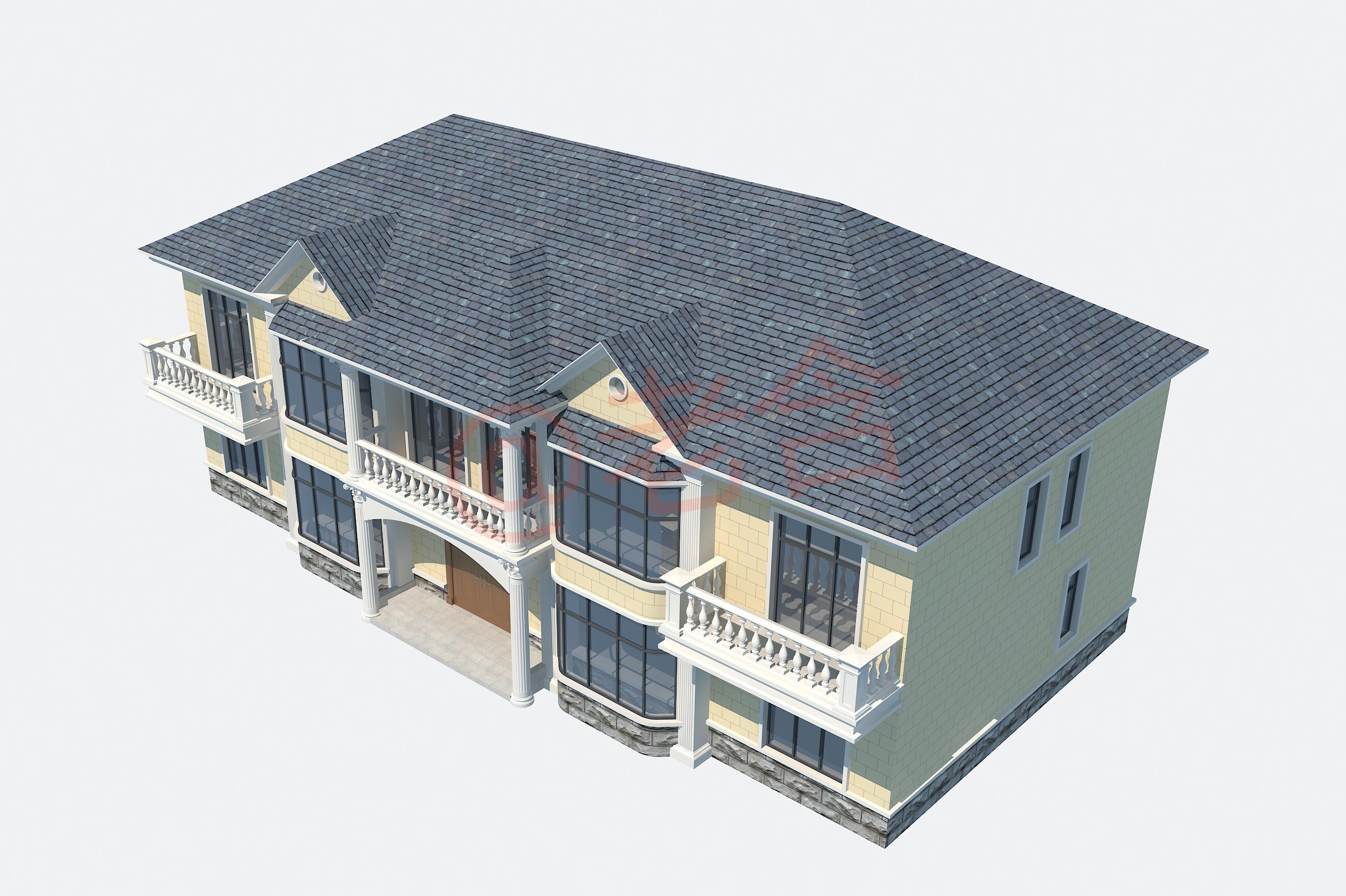 广东兄弟俩在老家合盖双拼别墅，各花15万，父母开心全家齐心