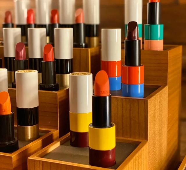 爱马仕口红公认最好看的色号,爱马仕口红试色小样