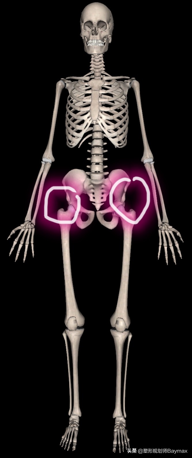 老外练臀臀部两侧凹陷怎么练圆润,想要臀部翘练哪几块肌肉