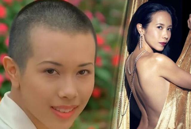 女演员拍戏光头剧照真剃发吗,女明星为了拍戏剃光头